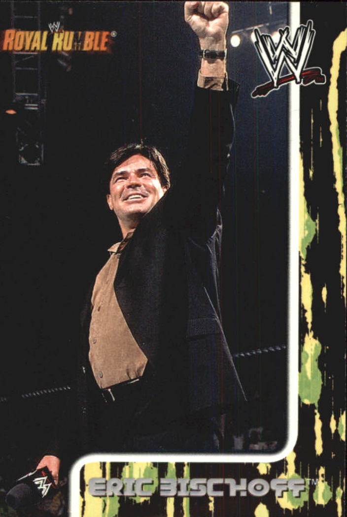 2002 Fleer WWE Royal Rumble #59 Eric Bischoff