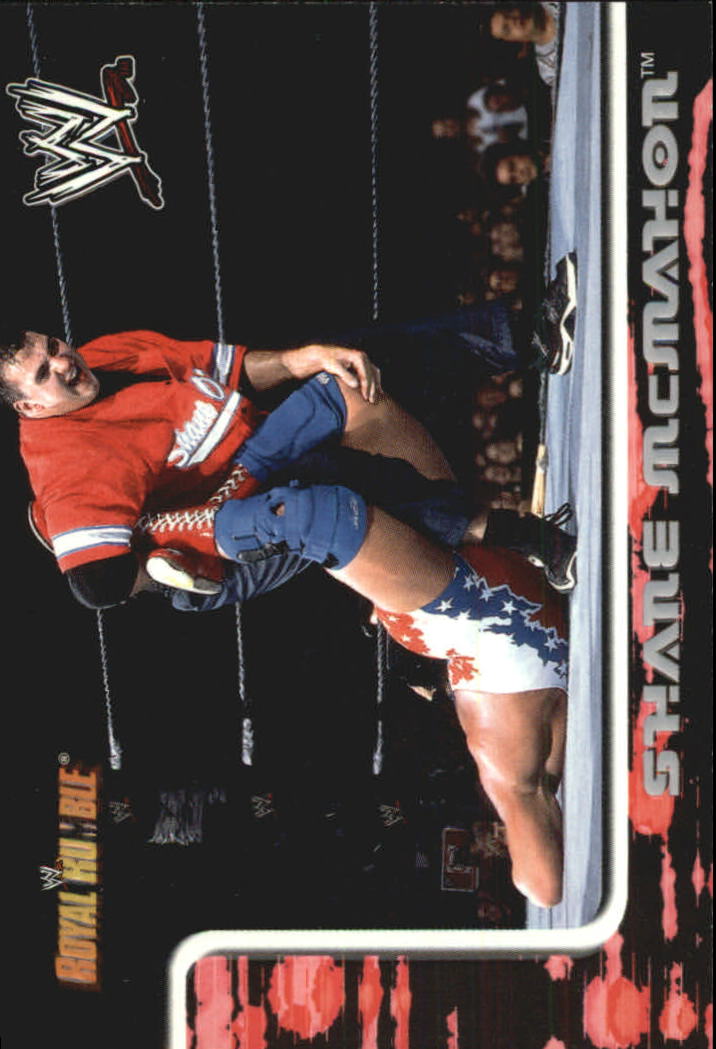 2002 Fleer WWE Royal Rumble #68 Shane McMahon