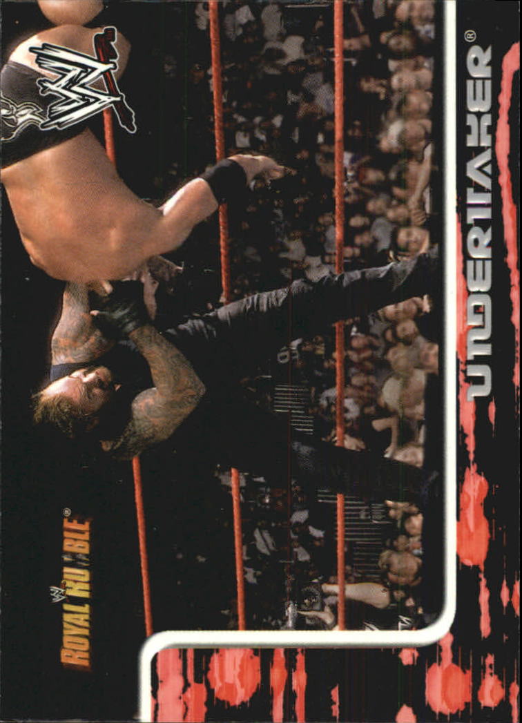 2002 Fleer WWE Royal Rumble #71 Undertaker