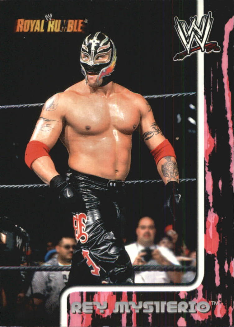 2002 Fleer WWE Royal Rumble #74 Rey Mysterio