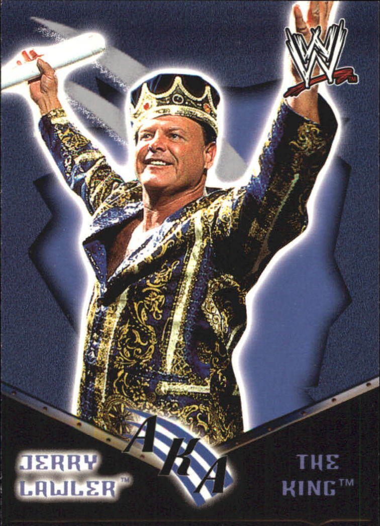 2002 Fleer WWE Royal Rumble #83 Jerry Lawler AKA