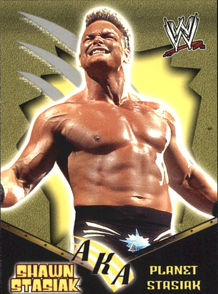 2002 Fleer WWE Royal Rumble #85 Shawn Stasiak AKA