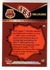2002 Fleer WWE Royal Rumble #88 Hulk Hogan AKA back image