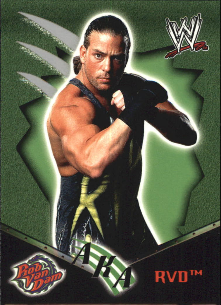 2002 Fleer WWE Royal Rumble #89 Rob Van Dam AKA