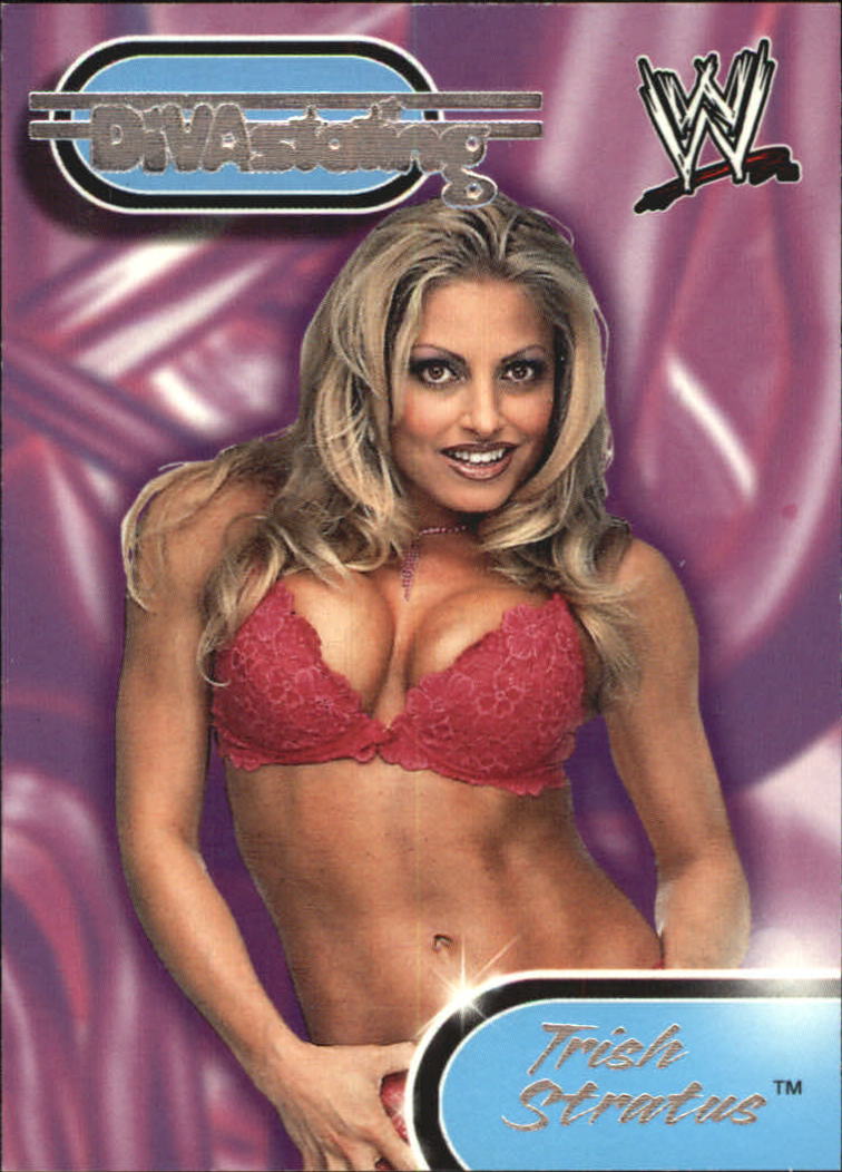2002 Fleer WWE Royal Rumble Divastating #D5 Trish Stratus
