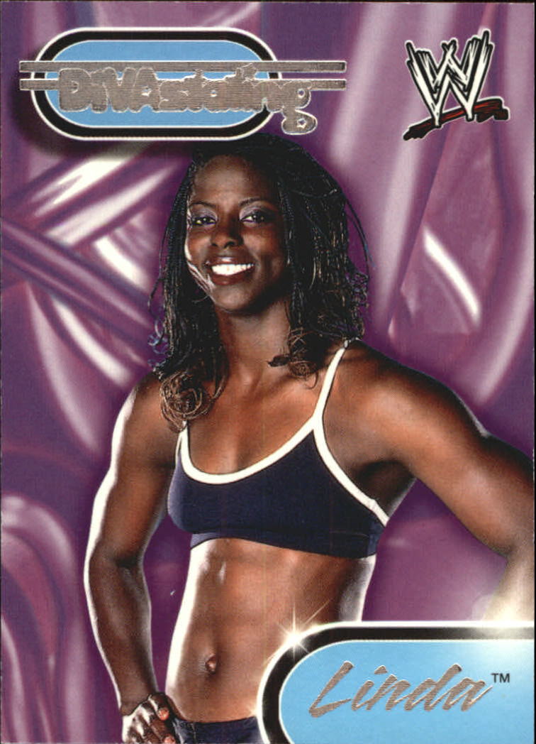 2002 Fleer WWE Royal Rumble Divastating #D13 Linda