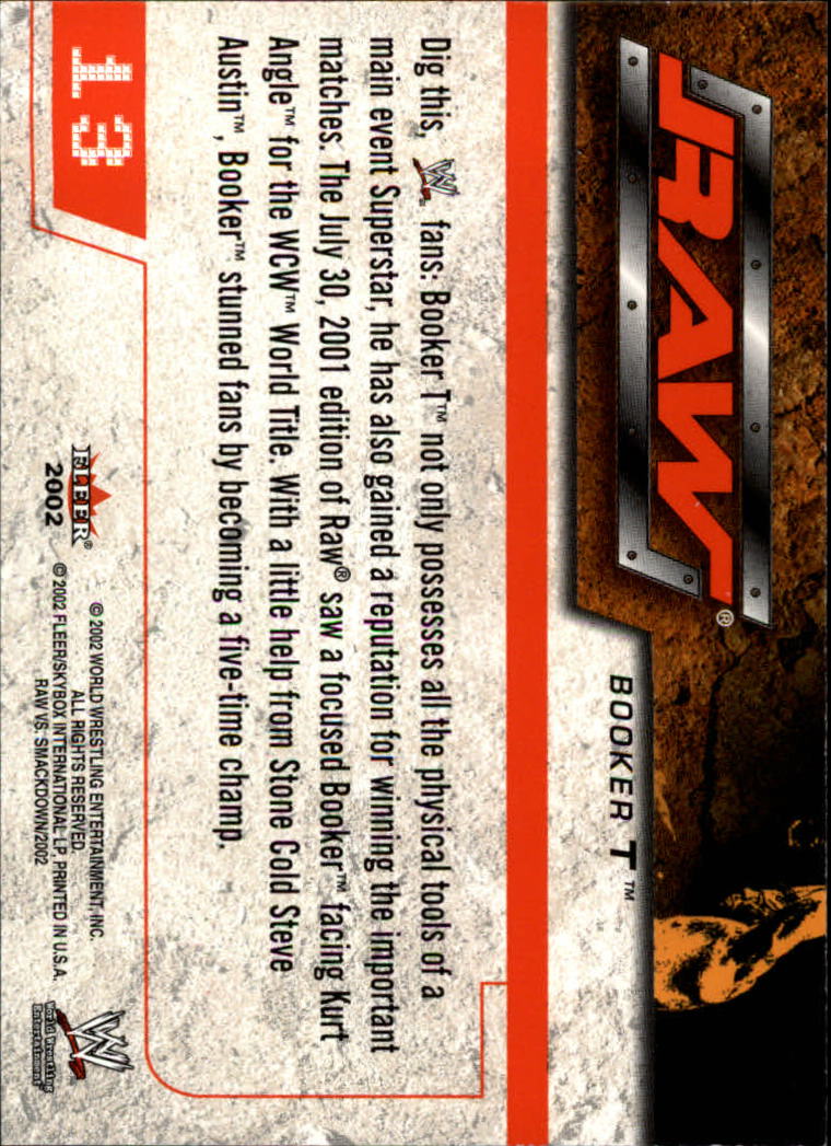 B5829- 2002 Fleer Wwe Raw Vs.Smackdown 1-90 + Einsätze -du Pick- 15 + Kostenlose - Bild 21 von 178