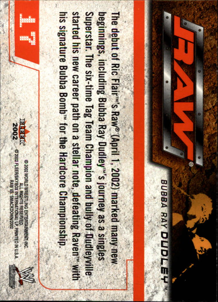 B5829- 2002 Fleer Wwe Raw Vs.Smackdown 1-90 + Einsätze -du Pick- 15 + Kostenlose - Bild 29 von 178
