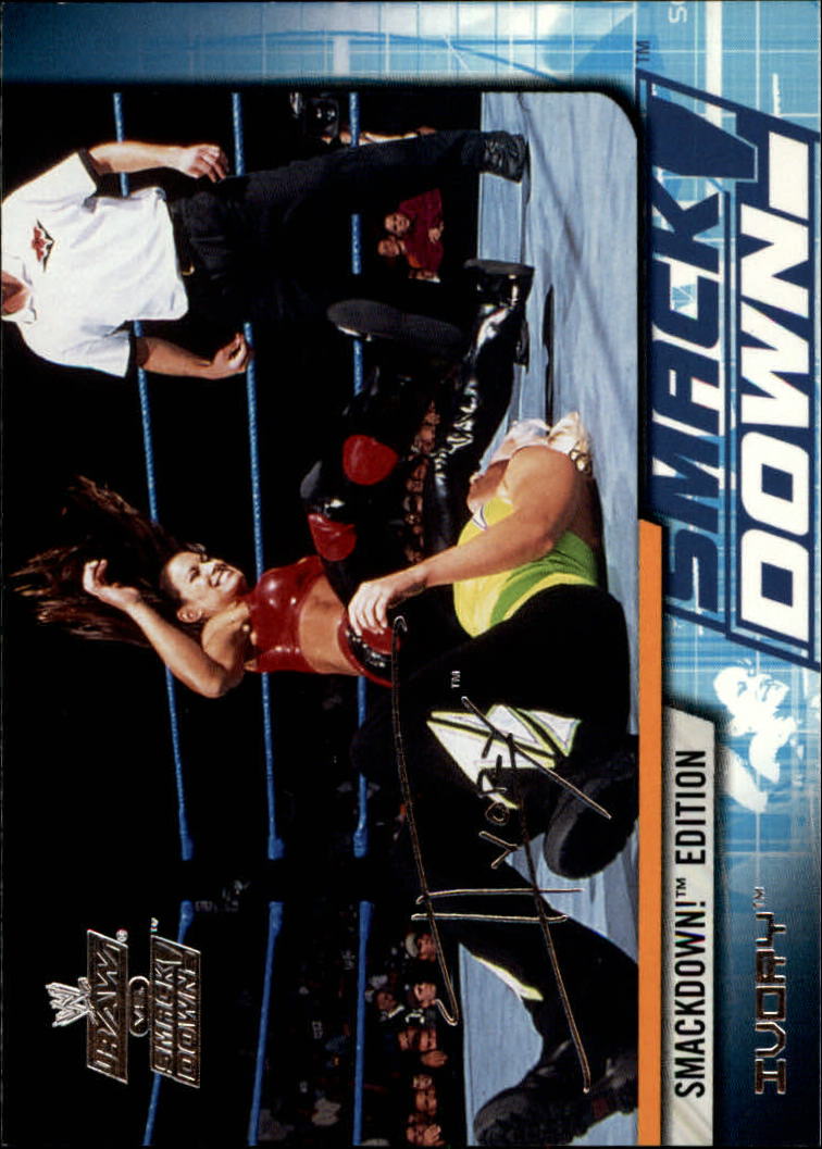 B5829- 2002 Fleer Wwe Raw Vs.Smackdown 1-90 + Einsätze -du Pick- 15 + Kostenlose - Bild 50 von 178