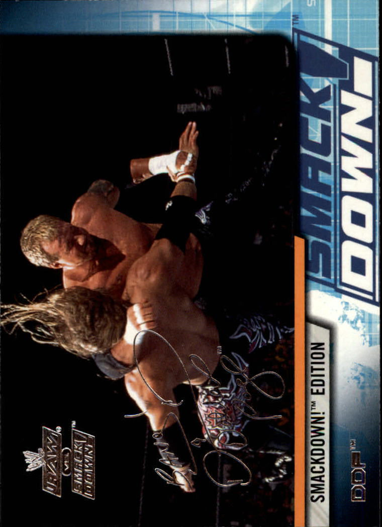 B5829- 2002 Fleer Wwe Raw Vs.Smackdown 1-90 + Einsätze -du Pick- 15 + Kostenlose - Bild 66 von 178