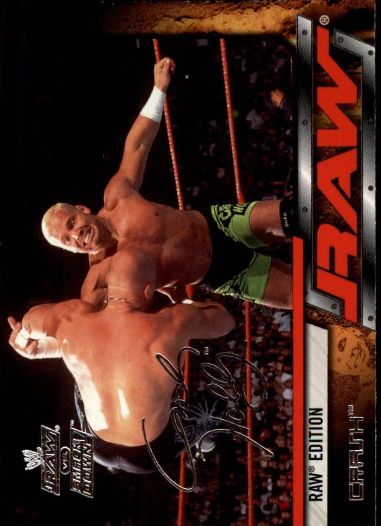 2002 Fleer WWE Raw vs. SmackDown #55 Crash