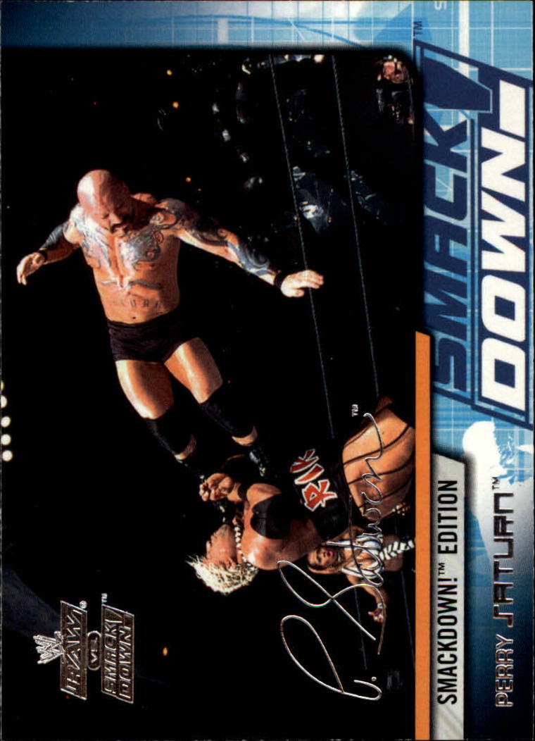 B5829- 2002 Fleer Wwe Raw Vs.Smackdown 1-90 + Einsätze -du Pick- 15 + Kostenlose - Bild 106 von 178