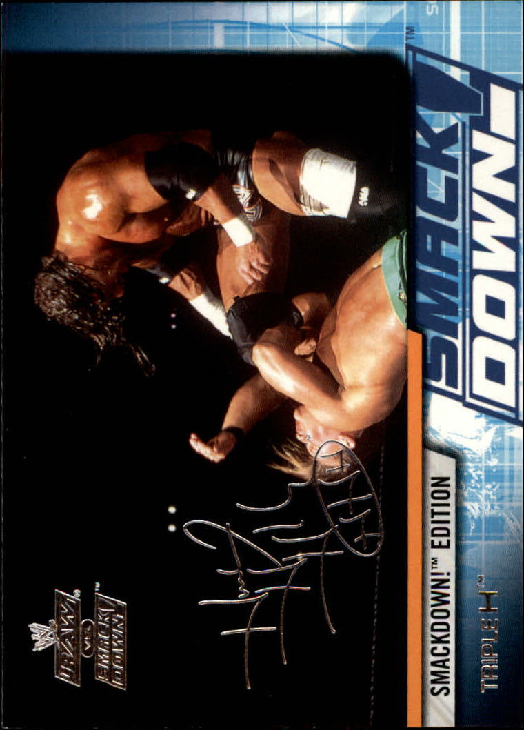 B5829- 2002 Fleer Wwe Raw Vs.Smackdown 1-90 + Einsätze -du Pick- 15 + Kostenlose - Bild 112 von 178