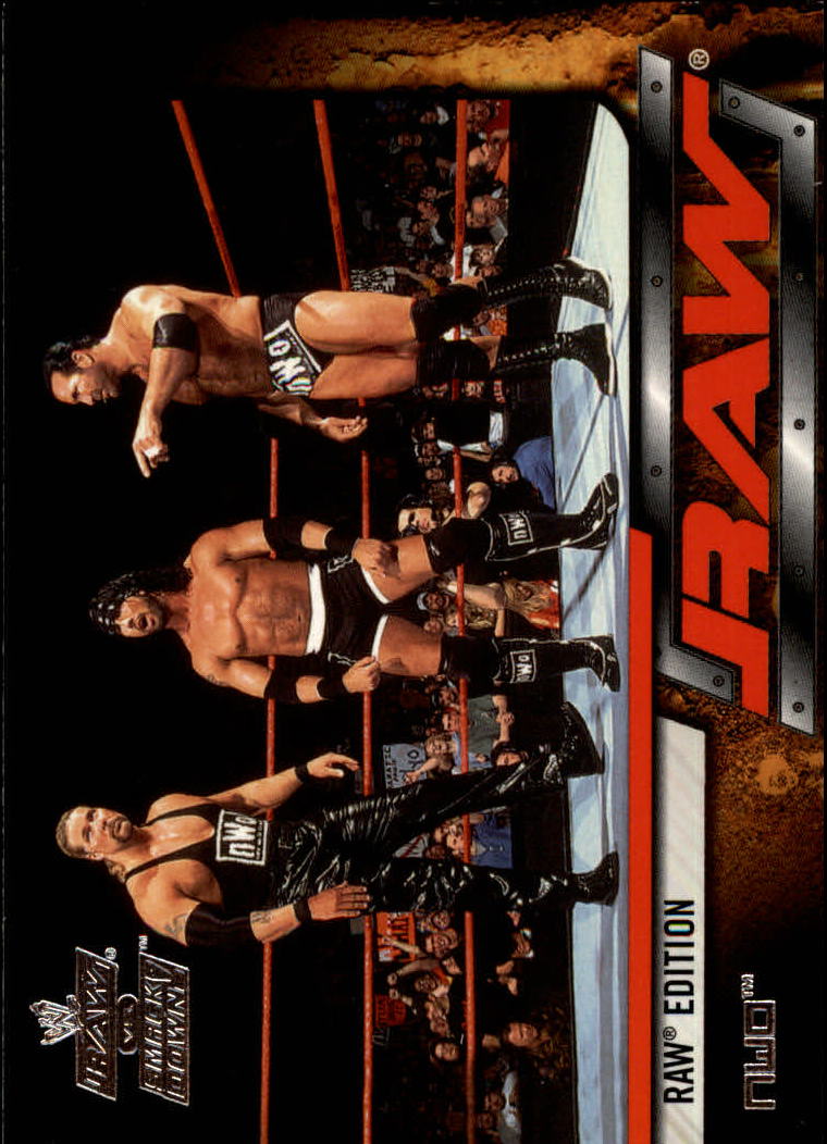 2002 Fleer WWE Raw vs. SmackDown #64 nWo