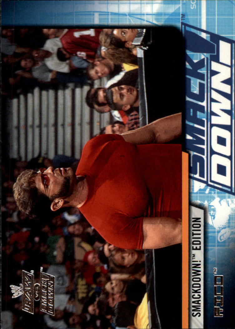 2002 Fleer WWE Raw vs. SmackDown #65 Rico RC