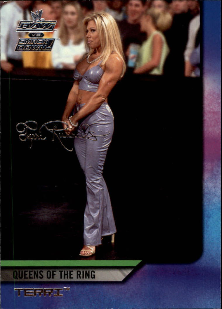 B5829- 2002 Fleer Wwe Raw Vs.Smackdown 1-90 + Einsätze -du Pick- 15 + Kostenlose - Bild 130 von 178