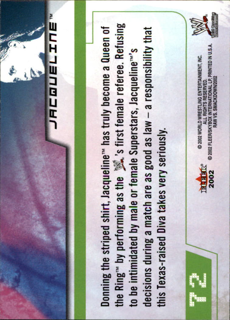 B5829- 2002 Fleer Wwe Raw Vs.Smackdown 1-90 + Einsätze -du Pick- 15 + Kostenlose - Bild 135 von 178