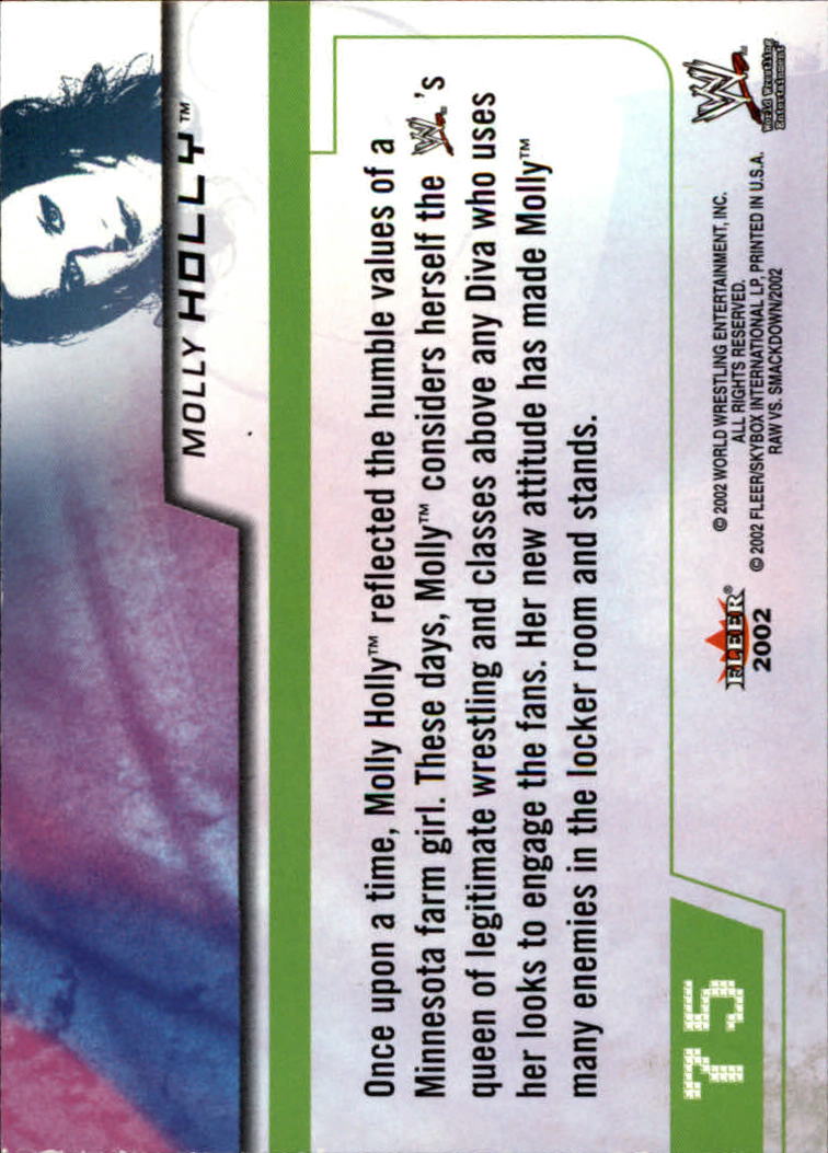 B5829- 2002 Fleer Wwe Raw Vs.Smackdown 1-90 + Einsätze -du Pick- 15 + Kostenlose - Bild 141 von 178