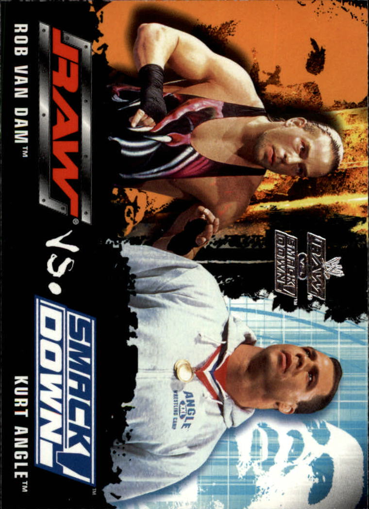 B5829- 2002 Fleer Wwe Raw Vs.Smackdown 1-90 + Einsätze -du Pick- 15 + Kostenlose - Bild 142 von 178