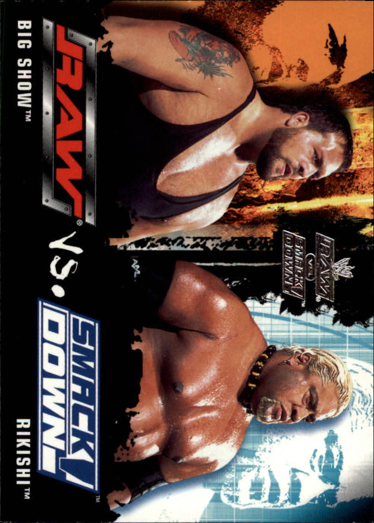 B5829- 2002 Fleer Wwe Raw Vs.Smackdown 1-90 + Einsätze -du Pick- 15 + Kostenlose - Bild 144 von 178
