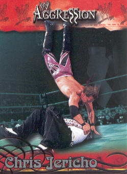 2003 Fleer WWE Aggression #7 Chris Jericho