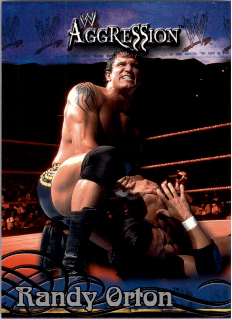 2003 Fleer WWE Aggression #25 Randy Orton