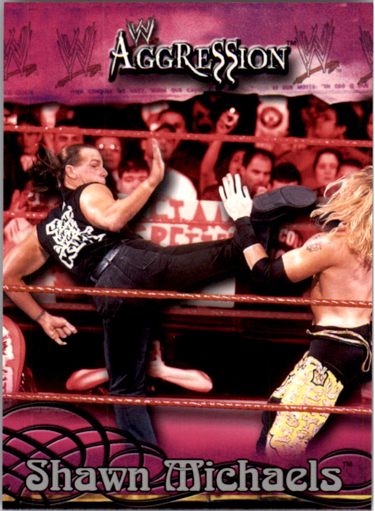 2003 Fleer WWE Aggression #31 Shawn Michaels