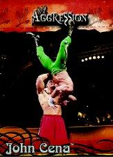2003 Fleer WWE Aggression #59 John Cena