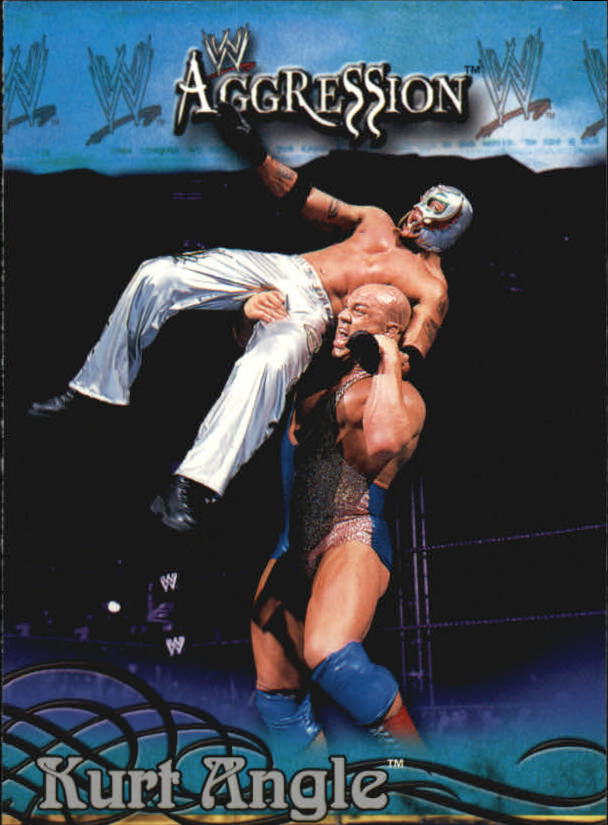 2003 Fleer WWE Aggression #61 Kurt Angle