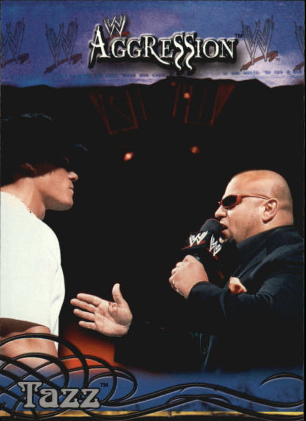 2003 Fleer WWE Aggression #74 Tazz