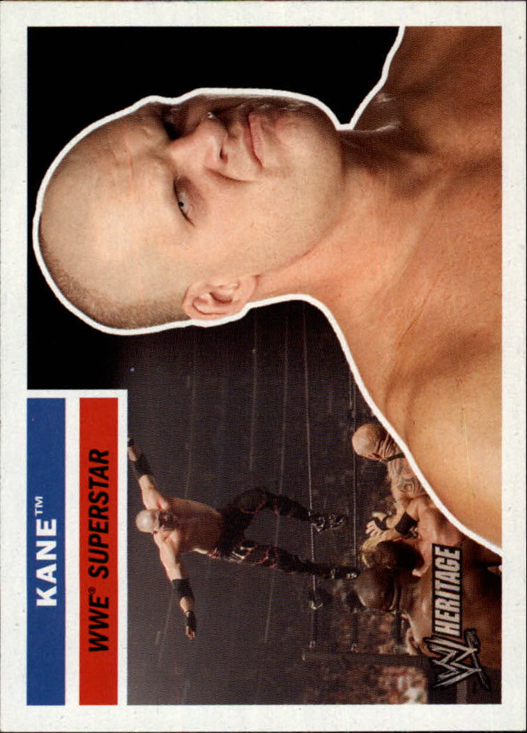2005 Topps Heritage WWE #21 Kane