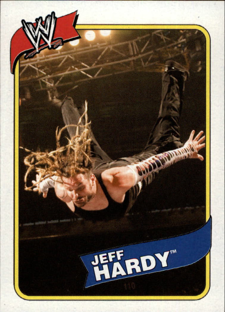 2007 Topps Heritage III WWE #31 Jeff Hardy