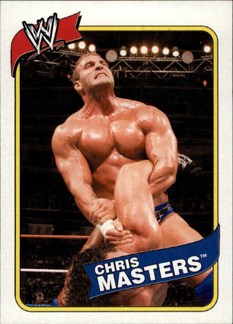 2007 Topps Heritage III WWE #38 Chris Masters