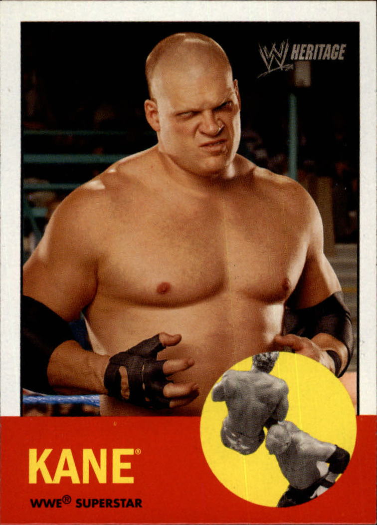 2006 Topps Heritage II WWE #21 Kane