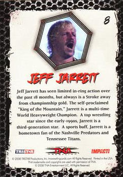 B3377- 2008 TRISTAR TNA Impact Cards 1-69 +Inserts -You Pick- 15+ FREE US SHIP - Picture 15 of 199