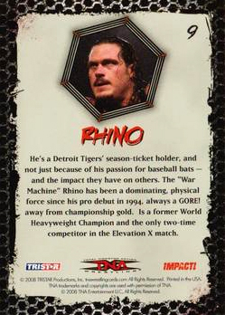 B3377- 2008 TRISTAR TNA Impact Cards 1-69 +Inserts -You Pick- 15+ FREE US SHIP - Picture 17 of 199