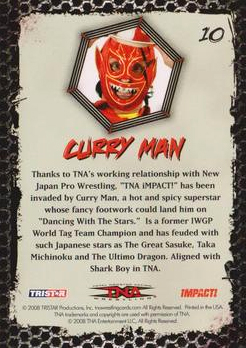 B3377- 2008 TRISTAR TNA Impact Cards 1-69 +Inserts -You Pick- 15+ FREE US SHIP - Picture 19 of 199