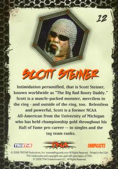 B3377- 2008 TRISTAR TNA Impact Cards 1-69 +Inserts -You Pick- 15+ FREE US SHIP - Picture 23 of 199