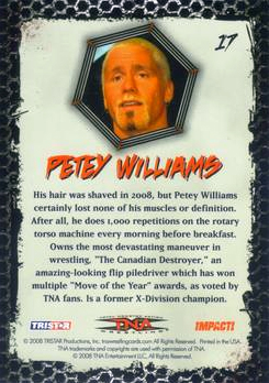 Sports Card Back