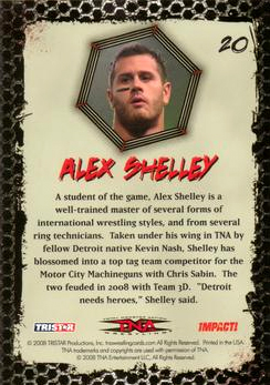 B3377- 2008 TRISTAR TNA Impact Cards 1-69 +Inserts -You Pick- 15+ FREE US SHIP - Picture 39 of 199