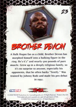 B3377- 2008 TRISTAR TNA Impact Cards 1-69 +Inserts -You Pick- 15+ FREE US SHIP - Picture 45 of 199