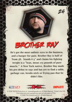 B3377- 2008 TRISTAR TNA Impact Cards 1-69 +Inserts -You Pick- 15+ FREE US SHIP - Picture 47 of 199
