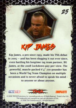 B3377- 2008 TRISTAR TNA Impact Cards 1-69 +Inserts -You Pick- 15+ FREE US SHIP - Picture 49 of 199