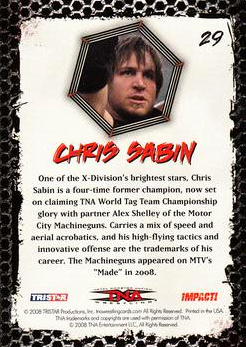 B3377- 2008 TRISTAR TNA Impact Cards 1-69 +Inserts -You Pick- 15+ FREE US SHIP - Picture 57 of 199