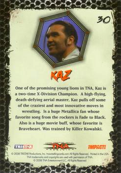 B3377- 2008 TRISTAR TNA Impact Cards 1-69 +Inserts -You Pick- 15+ FREE US SHIP - Picture 59 of 199