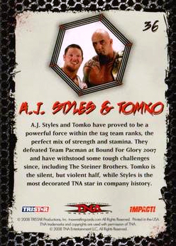 B3377- 2008 TRISTAR TNA Impact Cards 1-69 +Inserts -You Pick- 15+ FREE US SHIP - Picture 71 of 199
