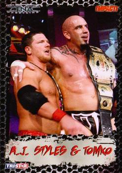 B3377- 2008 TRISTAR TNA Impact Cards 1-69 +Inserts -You Pick- 15+ FREE US SHIP - Picture 70 of 199