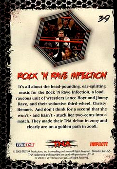 B3377- 2008 TRISTAR TNA Impact Cards 1-69 +Inserts -You Pick- 15+ FREE US SHIP - Picture 77 of 199