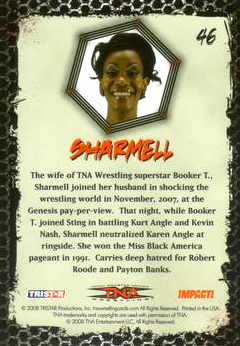 B3377- 2008 TRISTAR TNA Impact Cards 1-69 +Inserts -You Pick- 15+ FREE US SHIP - Picture 91 of 199