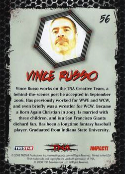B3377- 2008 TRISTAR TNA Impact Cards 1-69 +Inserts -You Pick- 15+ FREE US SHIP - Picture 111 of 199